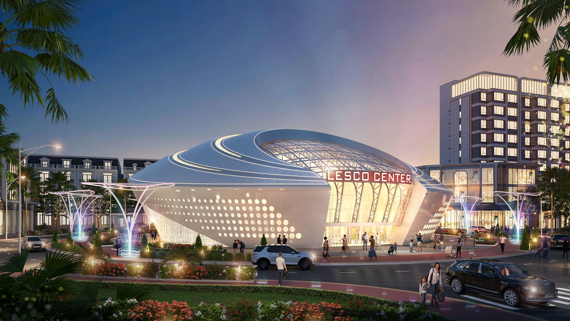 LESCO Center — tổ hợp thương mại giải trí