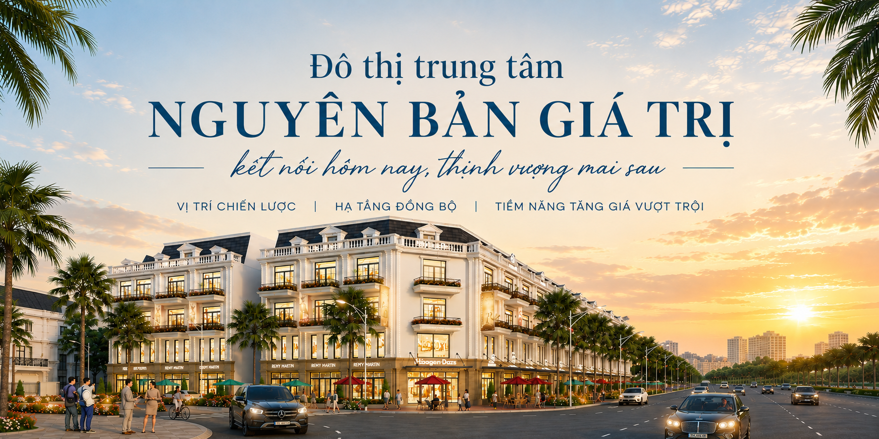 River Gateway — Địa điểm danh giá lý tưởng. Kết nối hôm nay, thịnh vượng mai sau